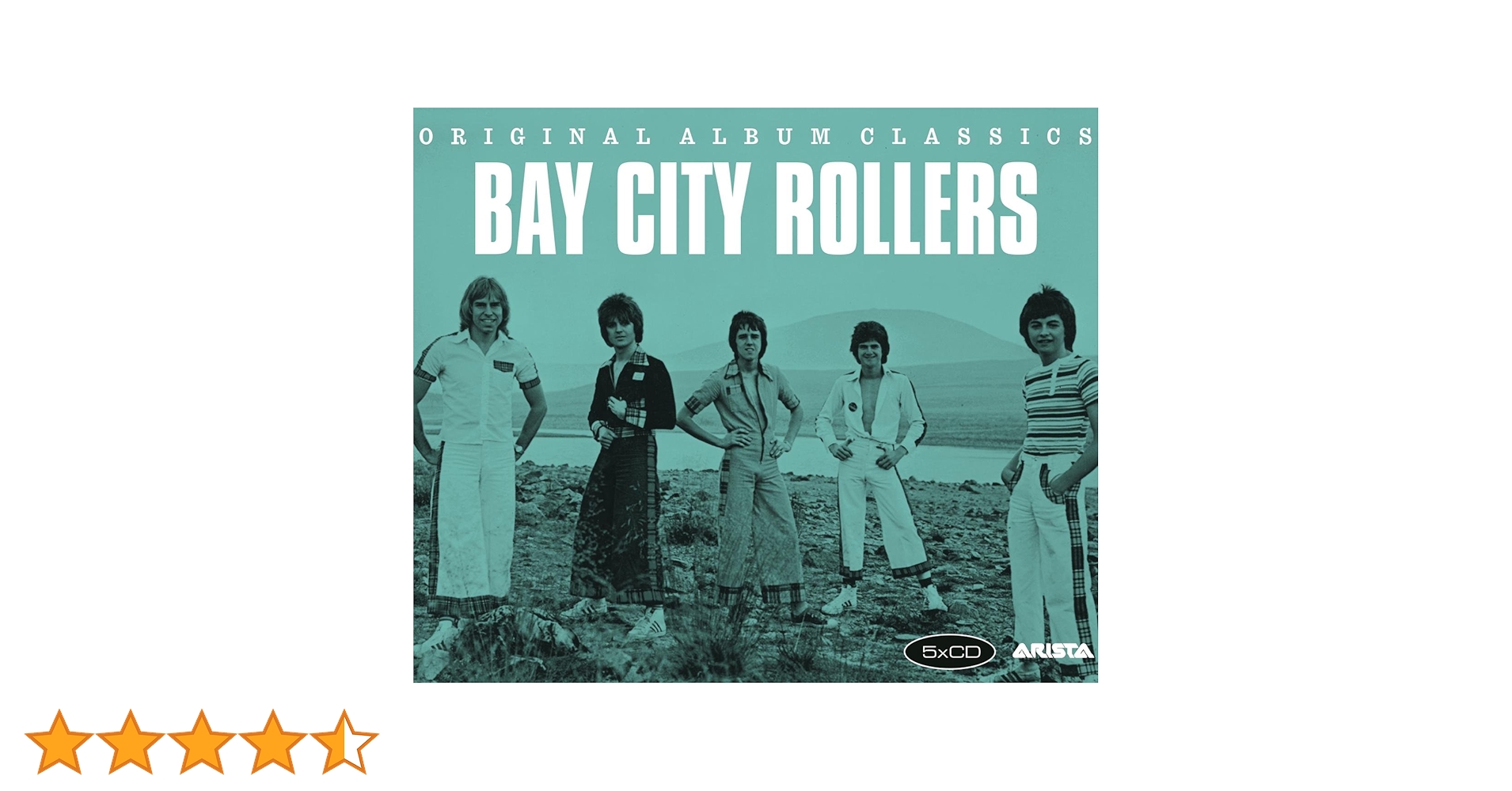 Amazon.co.jp: Bay City Rollers Original Album Classics: Music